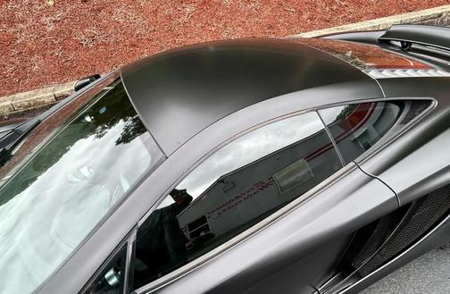 Silver 2012 McLaren MP4-12C Base