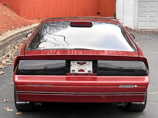 Photo 4 of 31 of 1986 Chevrolet Camaro Z28