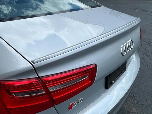 Silver 2015 Audi S6 4.0T