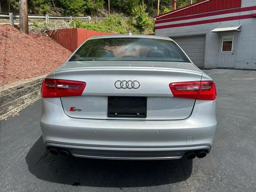 Silver 2015 Audi S6 4.0T