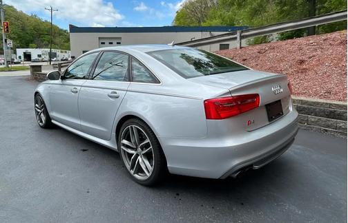 Silver 2015 Audi S6 4.0T