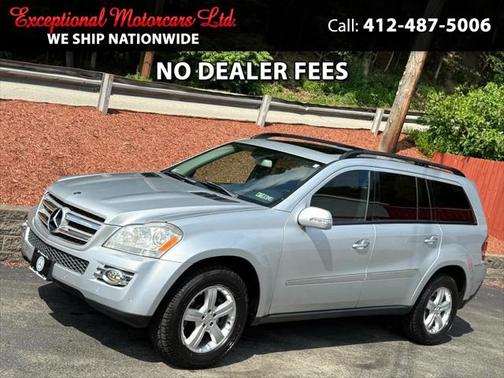 2007 Mercedes-Benz GL-Class 4MATIC