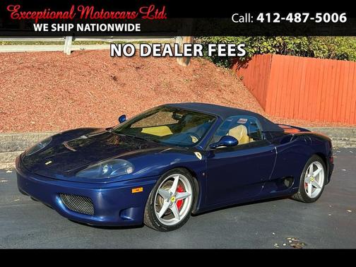 2005 Ferrari 360 Modena Spider