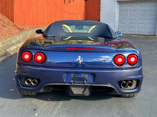 2005 Ferrari 360 Modena Spider