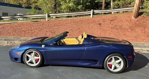 2005 Ferrari 360 Modena Spider