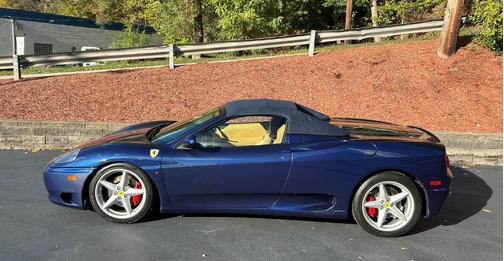 2005 Ferrari 360 Modena Spider