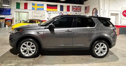 2017 Land Rover Discovery Sport HSE