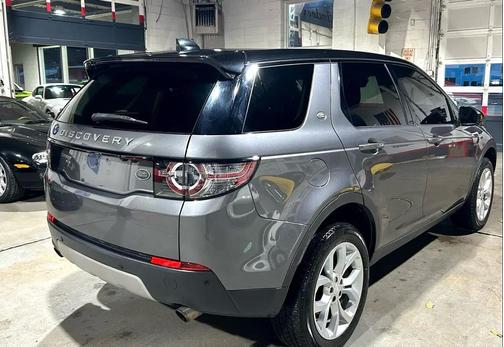 2017 Land Rover Discovery Sport HSE