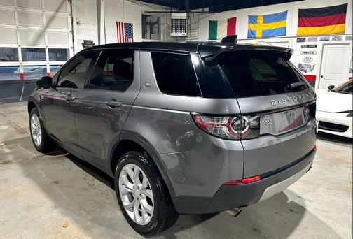2017 Land Rover Discovery Sport HSE
