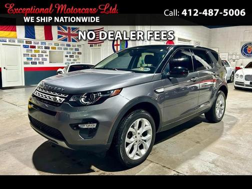 2017 Land Rover Discovery Sport HSE