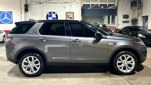 2017 Land Rover Discovery Sport HSE