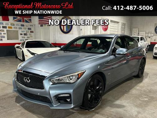 2017 INFINITI Q50 3.0t Sport