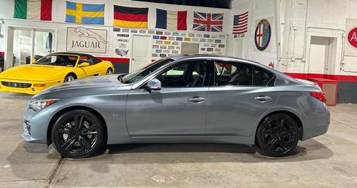 2017 INFINITI Q50 3.0t Sport