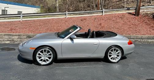 1999 Porsche 911 911 Carrera Cabriolet