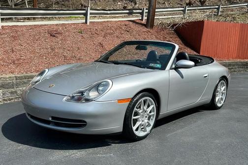 1999 Porsche 911 911 Carrera Cabriolet