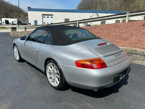 1999 Porsche 911 911 Carrera Cabriolet