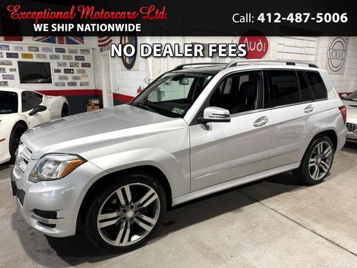 2013 Mercedes-Benz GLK-Class GLK 350 4MATIC