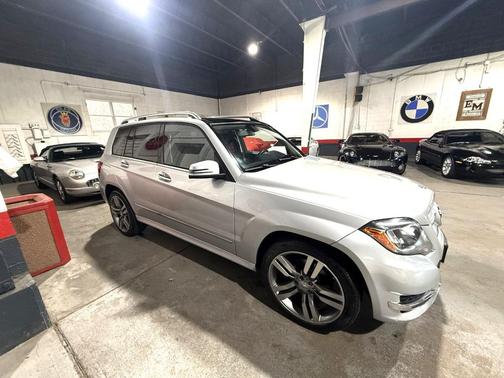 2013 Mercedes-Benz GLK-Class GLK 350 4MATIC