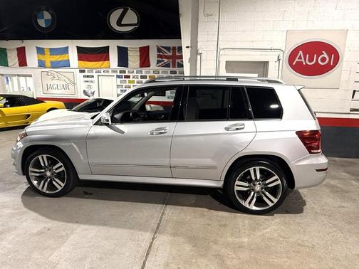 2013 Mercedes-Benz GLK-Class GLK 350 4MATIC