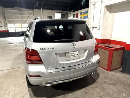 2013 Mercedes-Benz GLK-Class GLK 350 4MATIC
