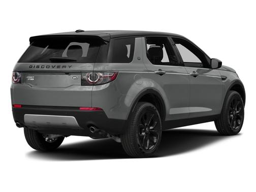2016 Land Rover Discovery Sport SE