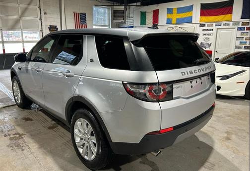 2016 Land Rover Discovery Sport SE
