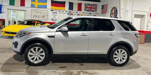 2016 Land Rover Discovery Sport SE