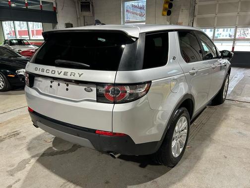 2016 Land Rover Discovery Sport SE