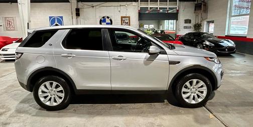 2016 Land Rover Discovery Sport SE