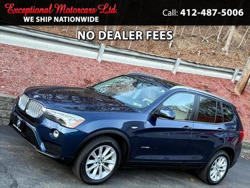 2017 BMW X3 xDrive28i