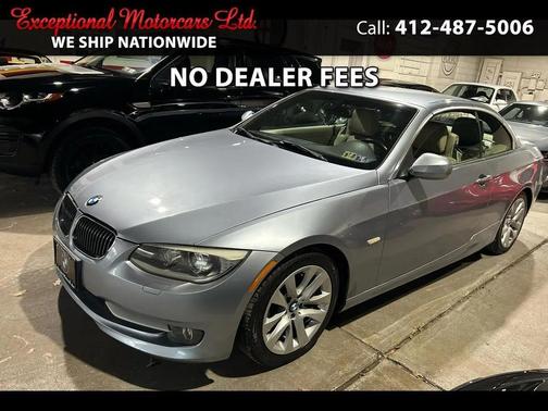 2011 BMW 328 2dr Conv 328i SULEV