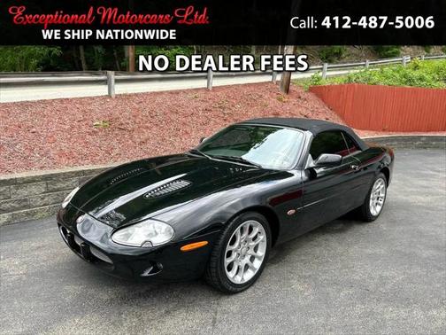 2000 Jaguar XKR Base