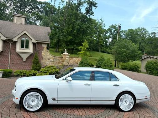 2012 Bentley Mulsanne 4dr Sdn