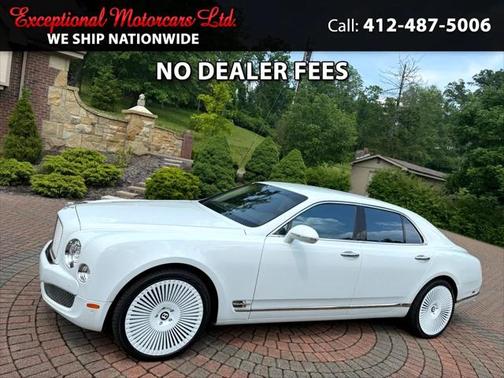 2012 Bentley Mulsanne 4dr Sdn