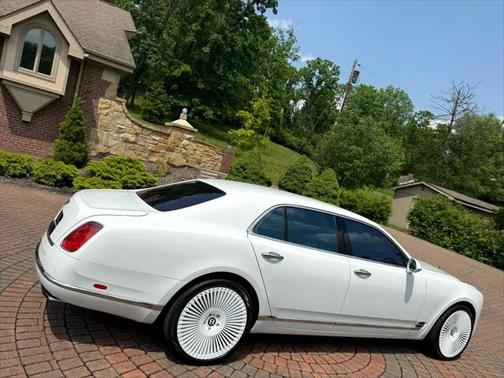 2012 Bentley Mulsanne 4dr Sdn