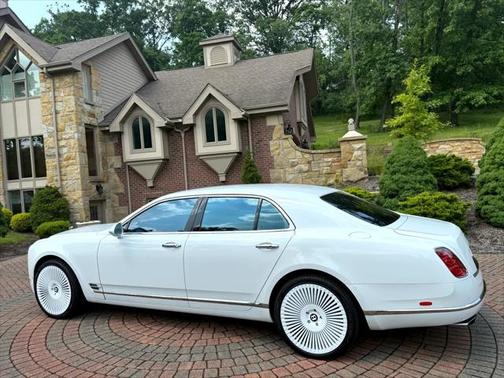 2012 Bentley Mulsanne 4dr Sdn