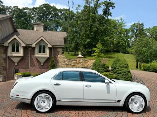 2012 Bentley Mulsanne 4dr Sdn
