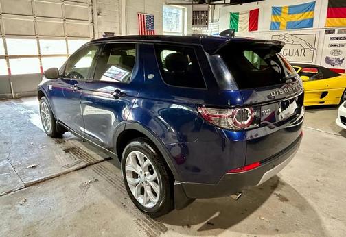 2017 Land Rover Discovery Sport HSE