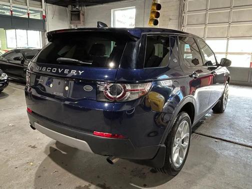 2017 Land Rover Discovery Sport HSE
