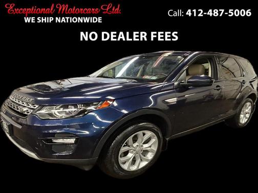 2017 Land Rover Discovery Sport HSE