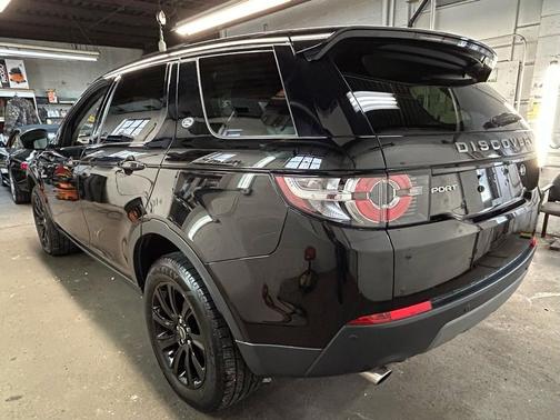 2018 Land Rover Discovery Sport SE