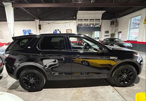 2018 Land Rover Discovery Sport SE