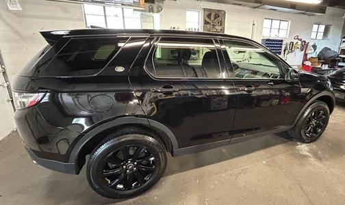 2018 Land Rover Discovery Sport SE