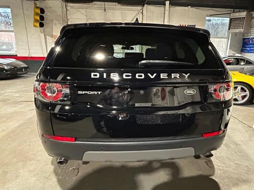 2018 Land Rover Discovery Sport SE
