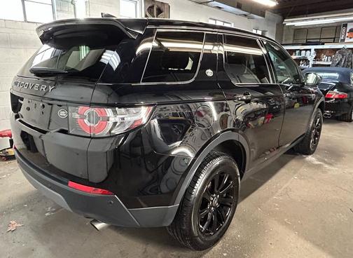 2018 Land Rover Discovery Sport SE
