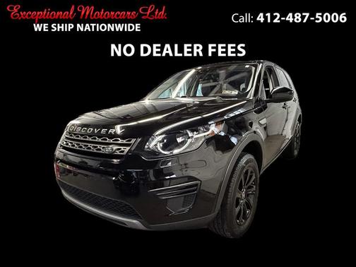 2018 Land Rover Discovery Sport SE