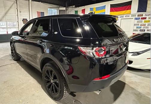 2018 Land Rover Discovery Sport SE