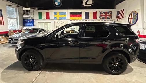 2018 Land Rover Discovery Sport SE