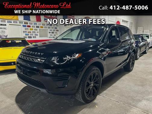 2018 Land Rover Discovery Sport SE