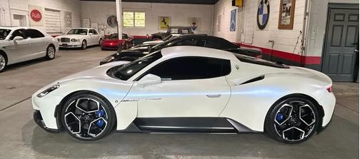 Bianco Audace 2022 Maserati MC20 Coupe